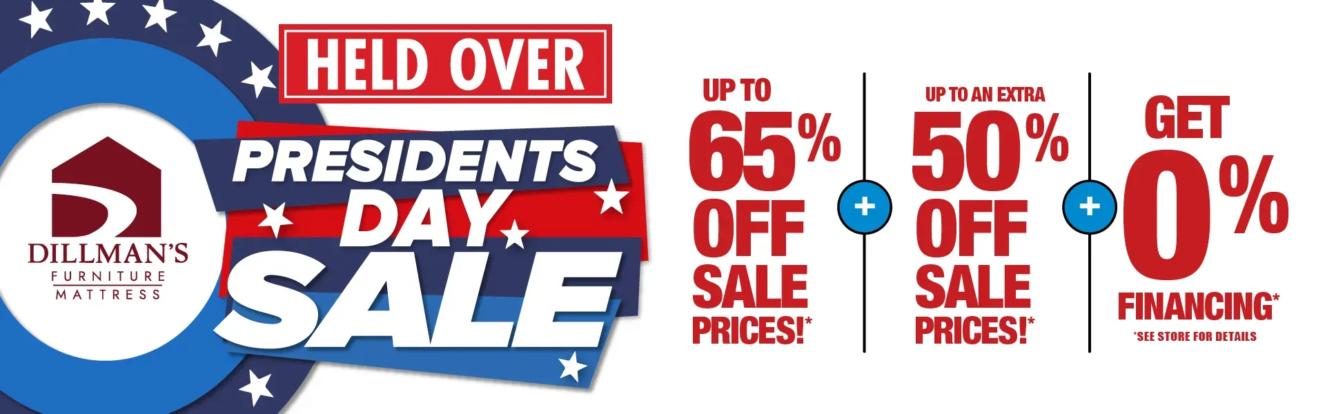 Presidents Day Held Over